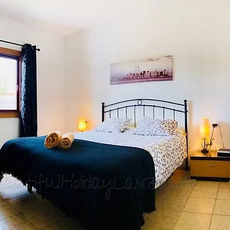 Mariola With Private Pool, Sea View, Sat-tv & Free Wifi Playa Blanca (Lanzarote)